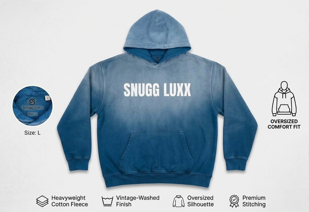 Snugg Luxx Oversized Comfort Hoodie