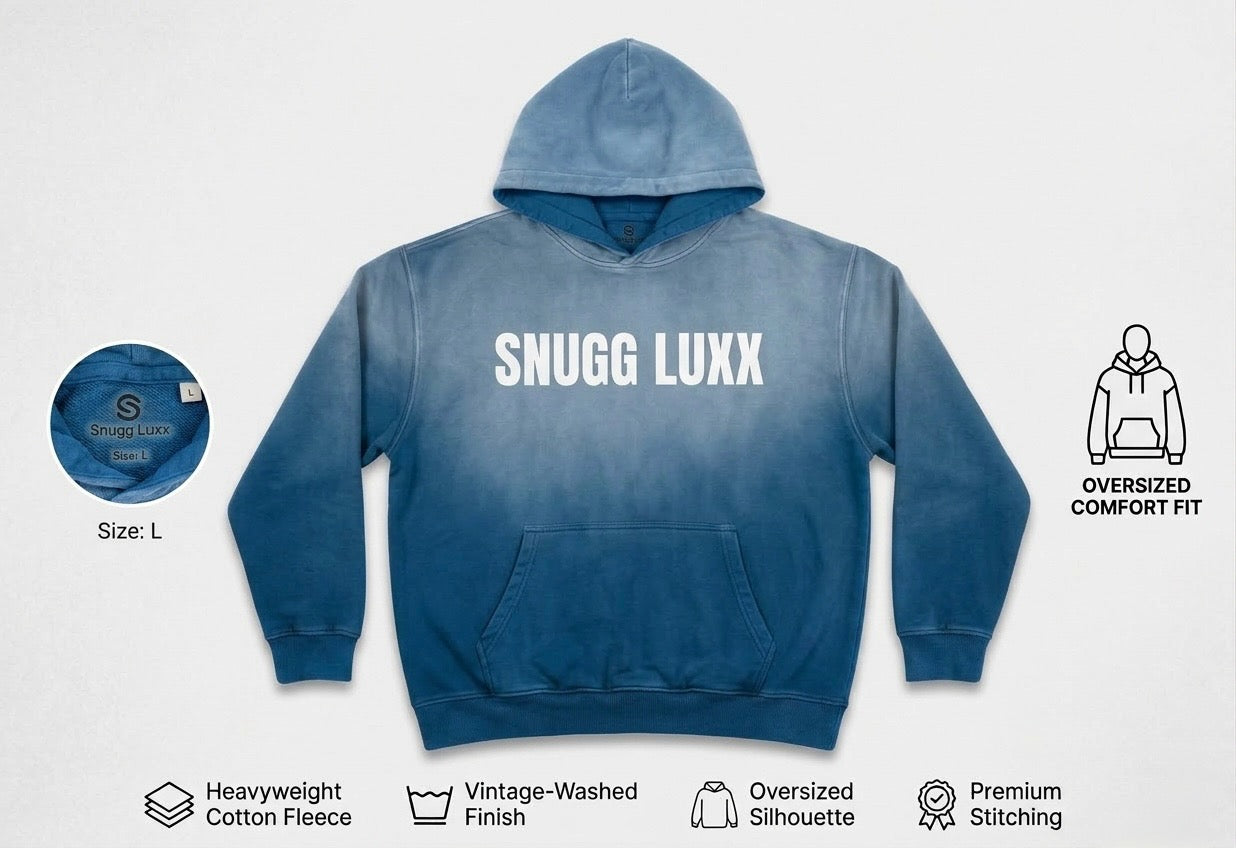 Snugg Luxx Oversized Comfort Hoodie