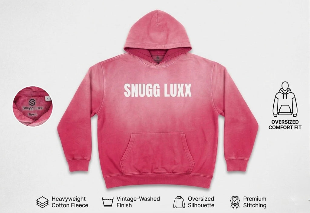 Snugg Luxx Oversized Comfort Hoodie