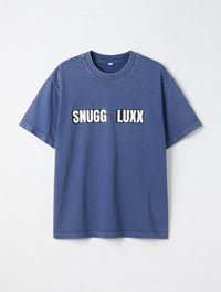SNUGG LUXX Classic Tee  Effortless Comfort Meets Bold Style