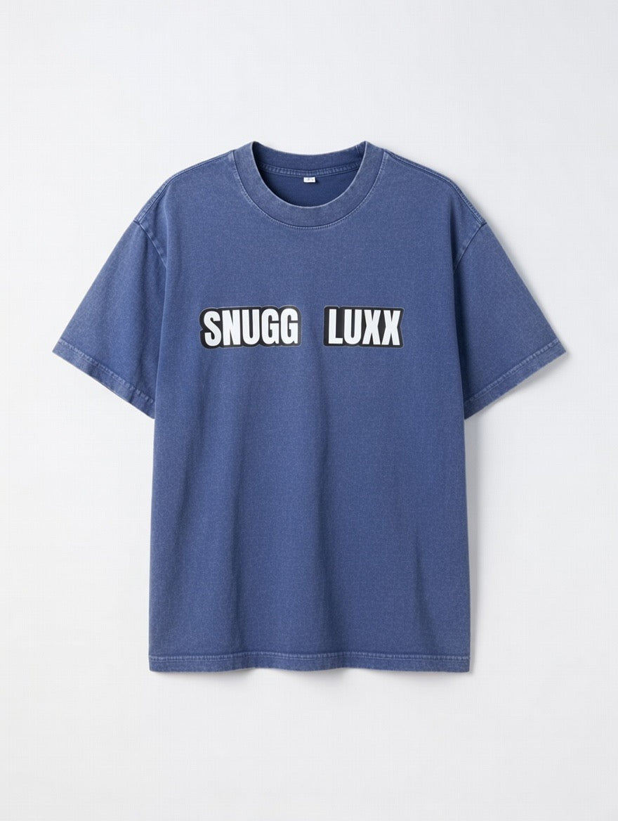SNUGG LUXX Classic Tee  Effortless Comfort Meets Bold Style