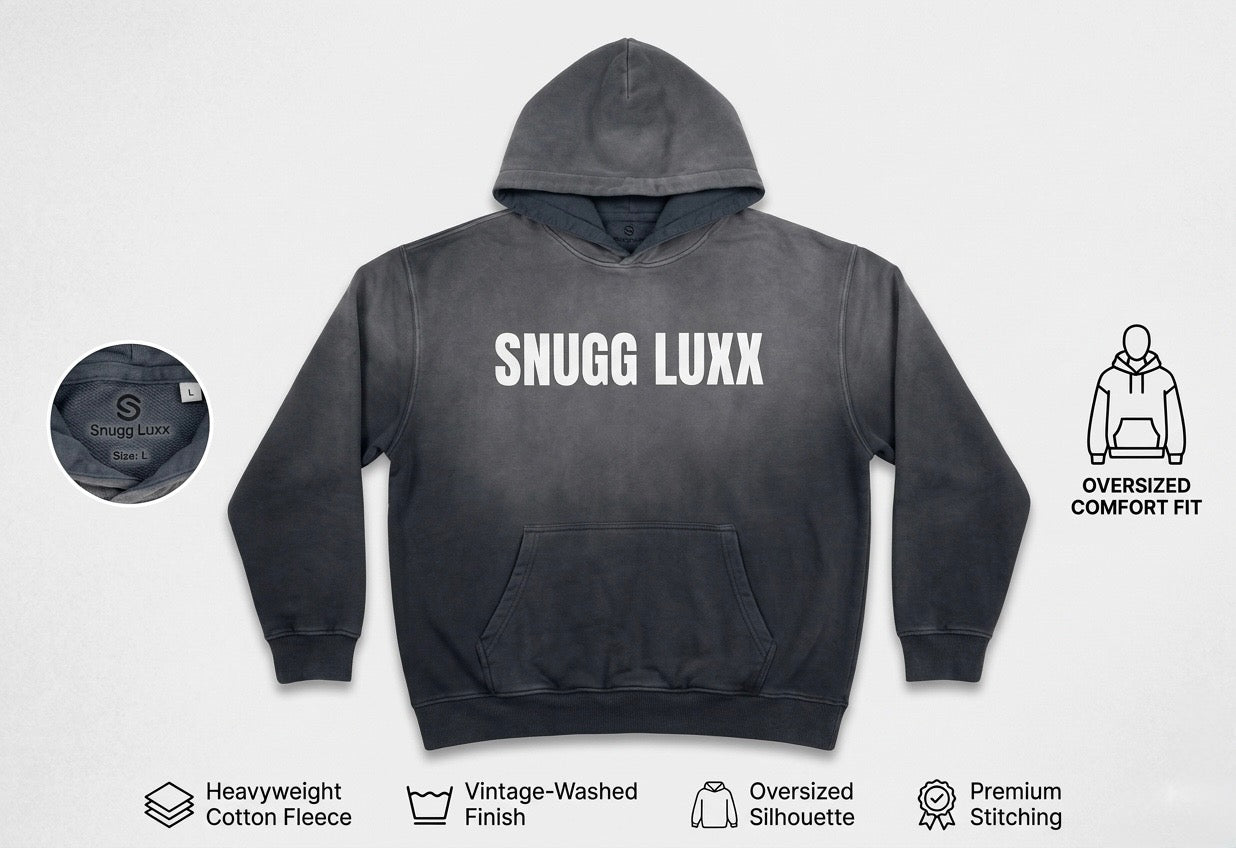 Snugg Luxx Oversized Comfort Hoodie