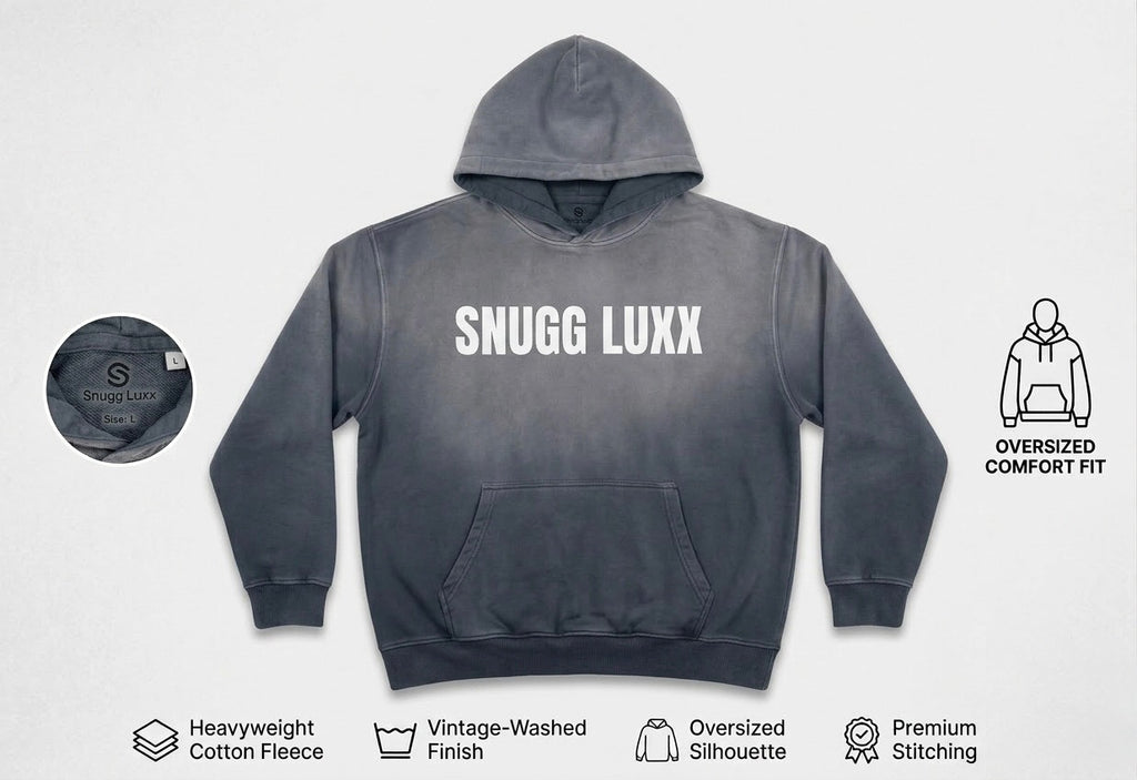 Snugg Luxx Oversized Comfort Hoodie
