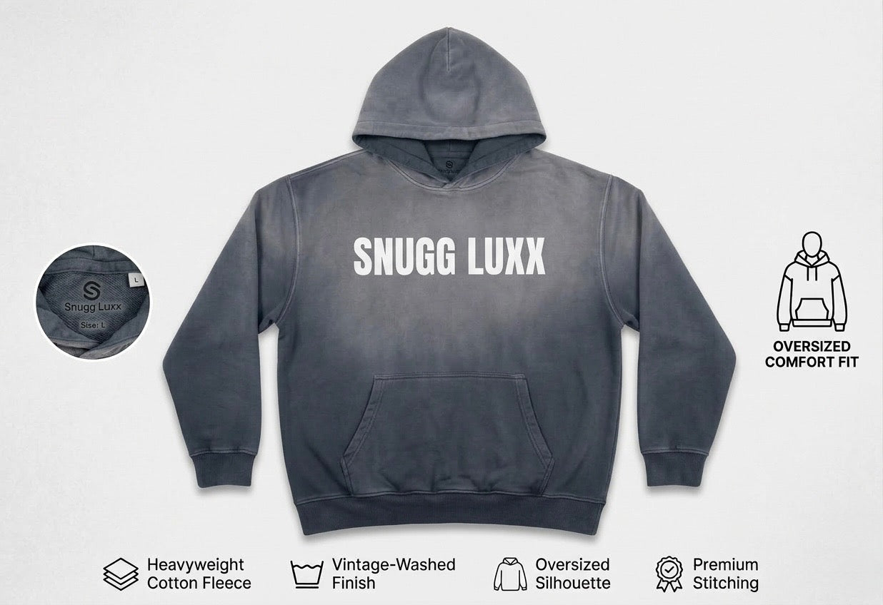 Snugg Luxx Oversized Comfort Hoodie